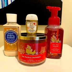 SOLD! NOT FOR SALE Bath and Body Works Bundle!